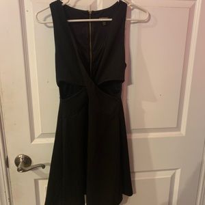 Black homecoming dress